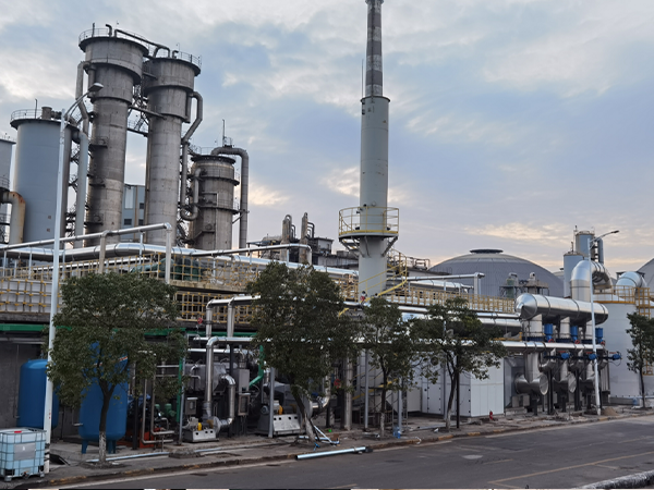 前处理+活性炭吸附+热氮再生+冷凝